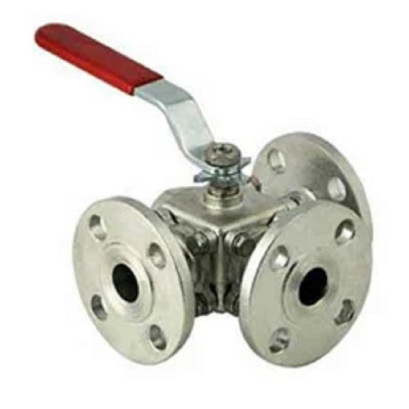 3 Way Ball Valve
