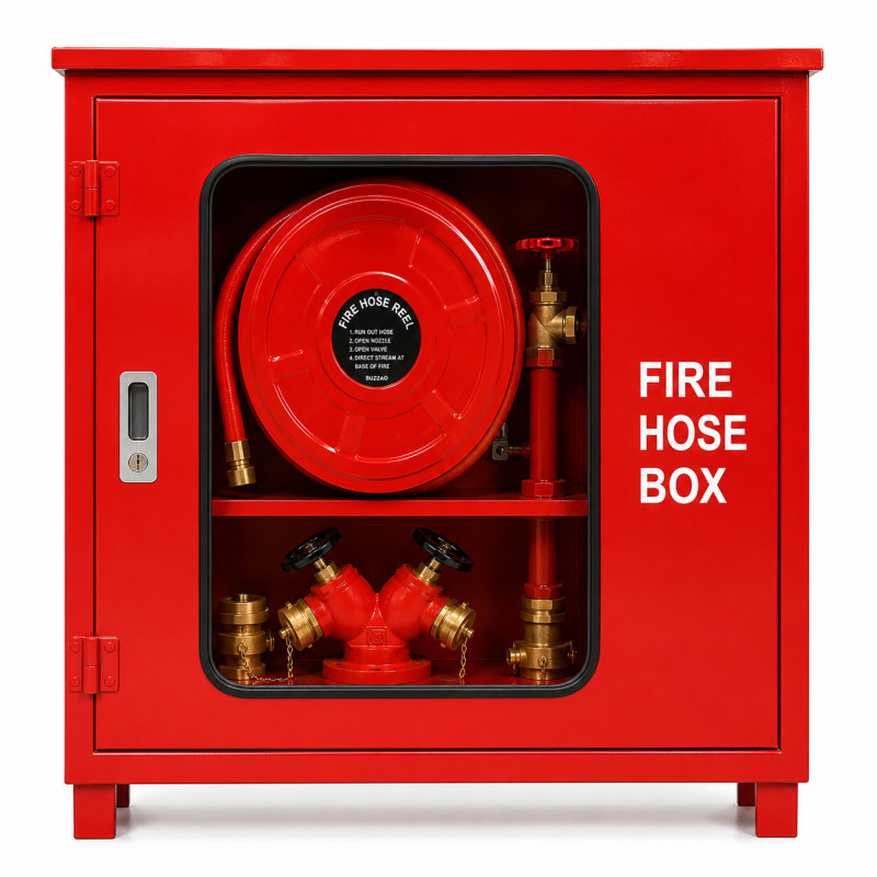 Fire hose box