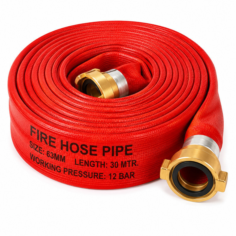 Fire Hose Pipe Red
