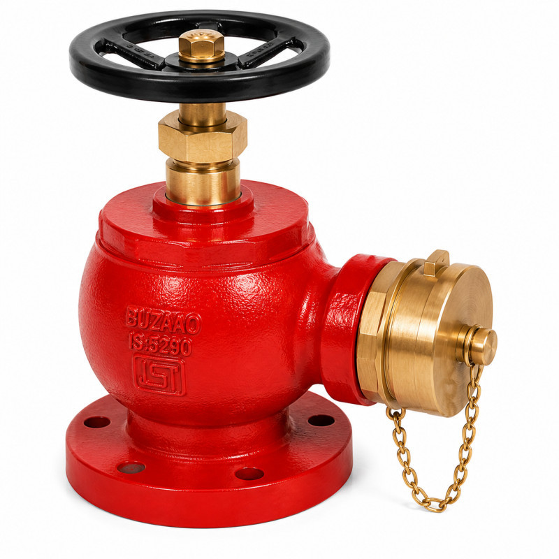 Single Headed Gun Metal Fire Hydrant Valve