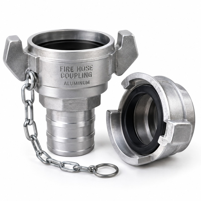 Aluminum Fire Hose Coupling