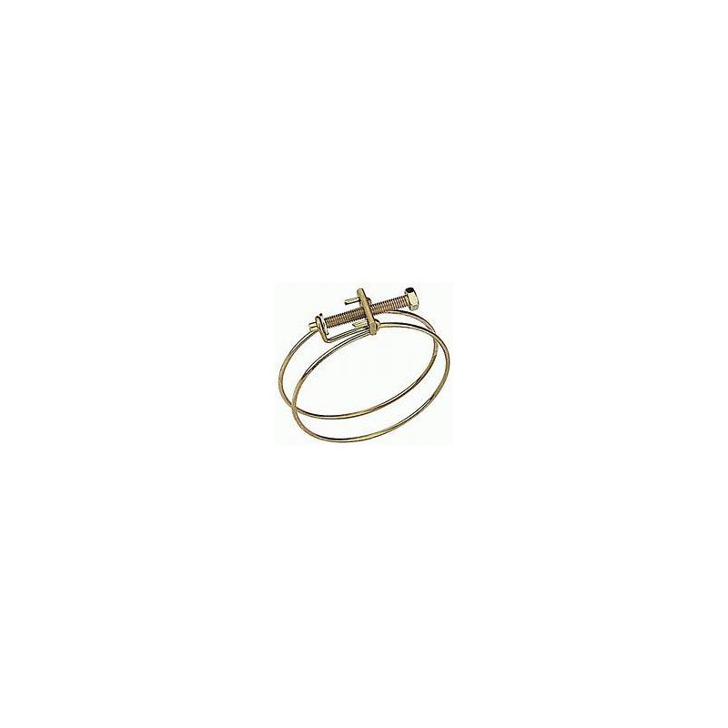 Wire Clamp (1 - 50 Qty) Golden