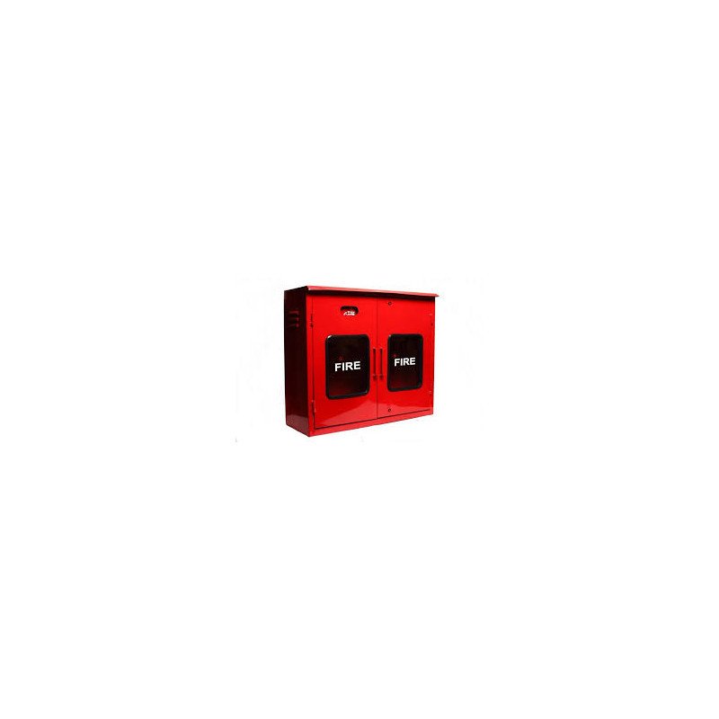 Double Door Hose Box FRP