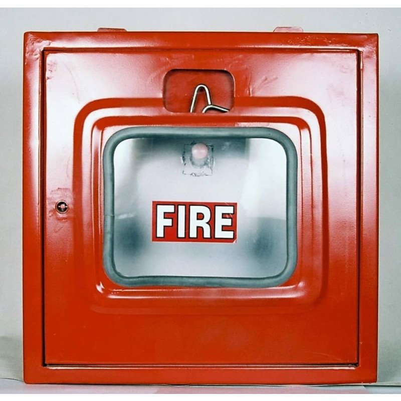 Fire hose box