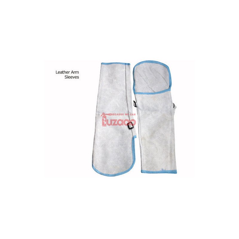 LEATHER ARM SLEEVES