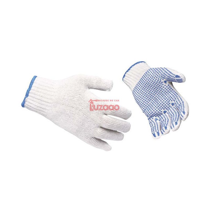 DOTTED GLOVES