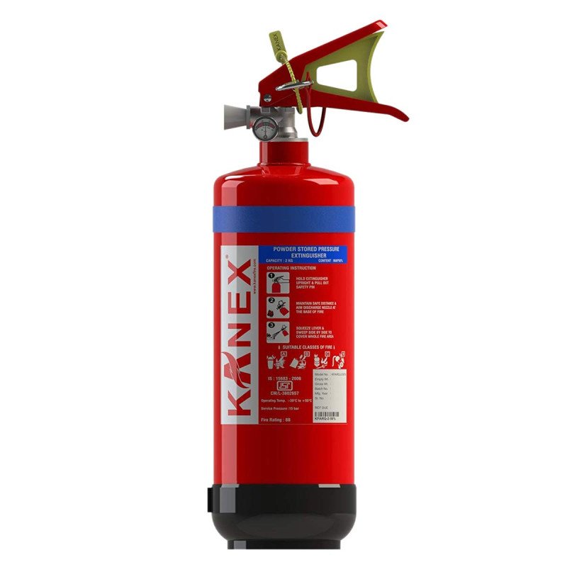 2 Kg ABC Fire extiguisher