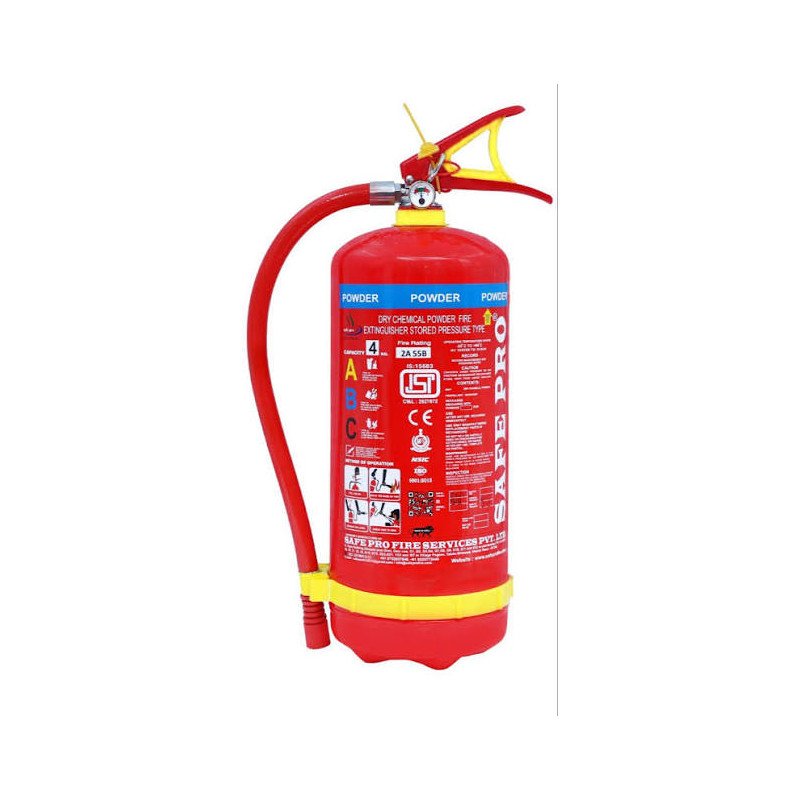 6 Kg ABC Fire Extinguisher