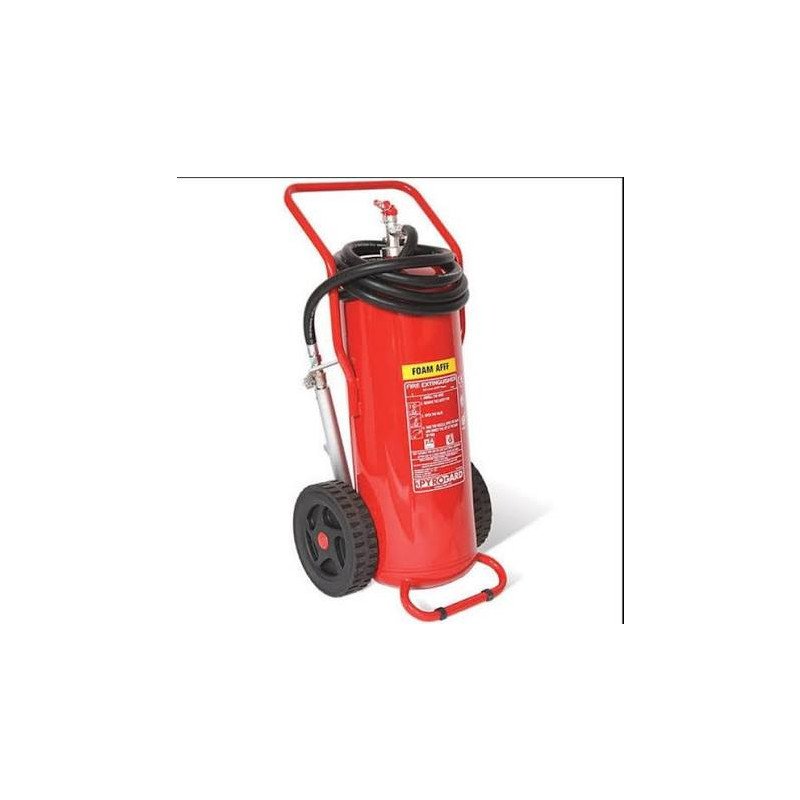 Mechanical foam SP type Fire Extinguisher of Cap. 9 liter confirms to IS 15683, bearing ISI mark