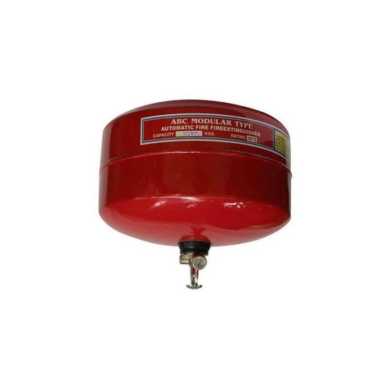 Dry Chemical Powder Modular Type Automatic Fire Extinguisher ABC type with 50% MAP of capacity 10kg
