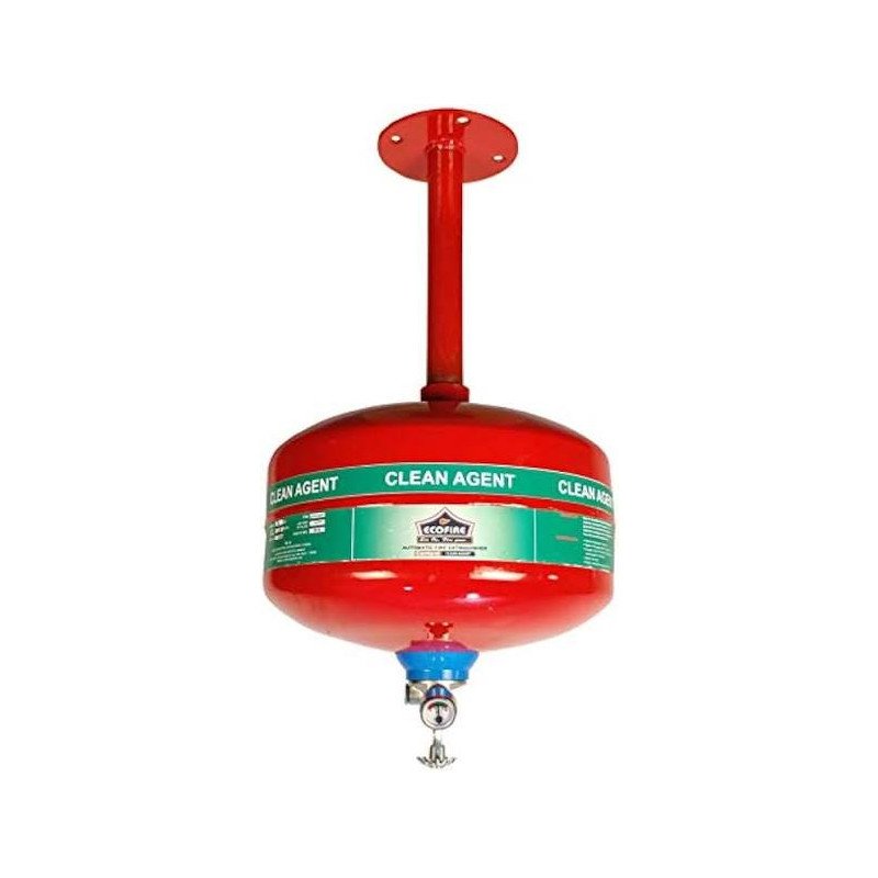 Modular Type Automatic Fire Extinguisher Clean Agent type of capacity 10kg