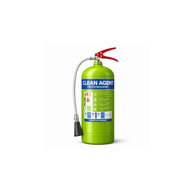 Stored Pressure Clean Agent type Fire Extinguisher of Cap. 1 kg Confirms to IS 15683, bearing ISI Mark