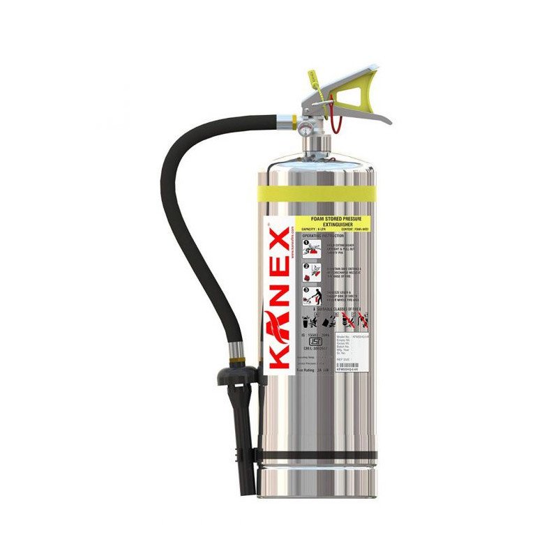 HIGH QUALITY FOAM BASED STORED PRESSURE SS