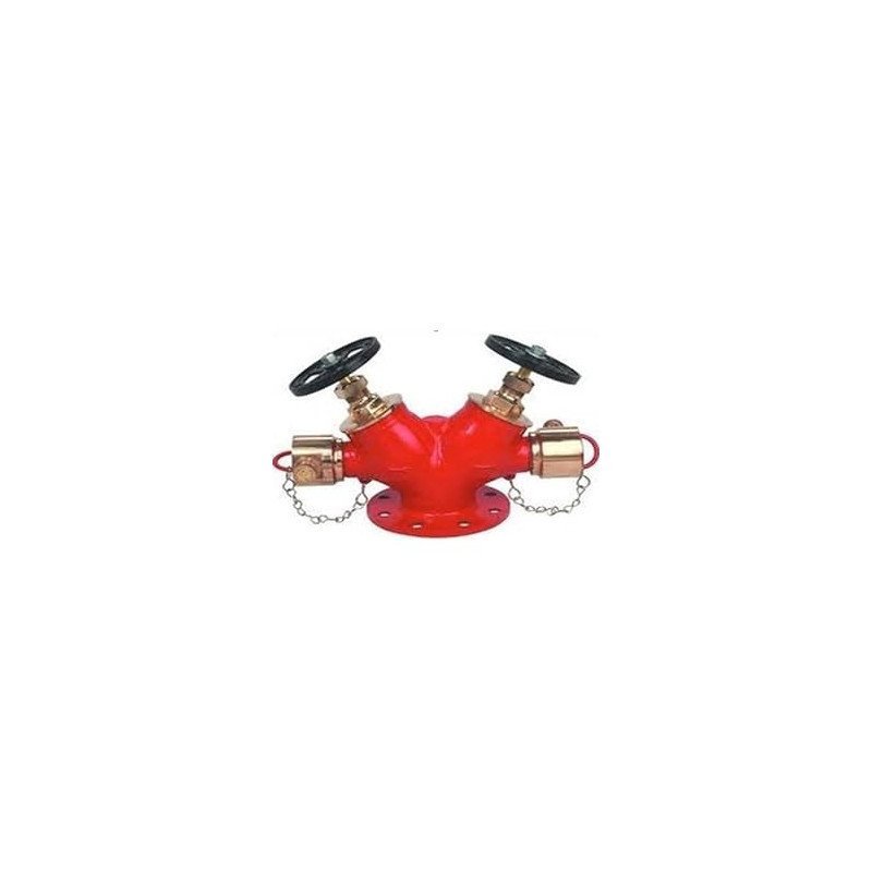 S.S. Double Hydrant valve
