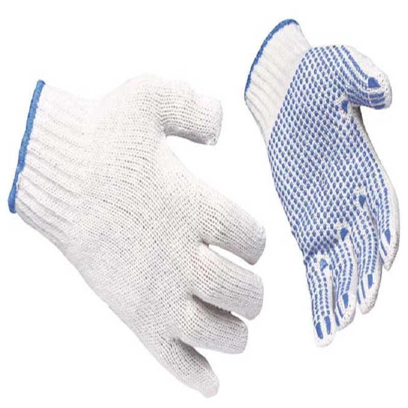 DOTTED GLOVES