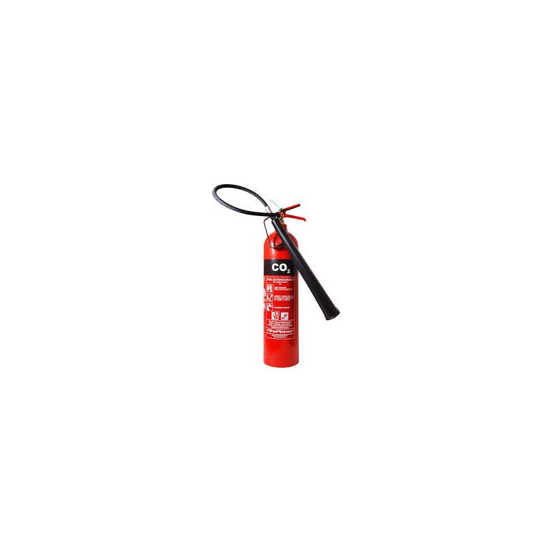 CO2 Based Fire Extinguishers