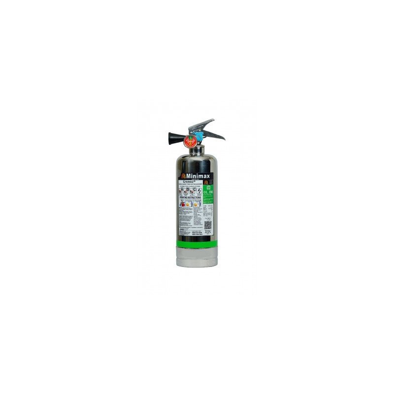 clean agent stainless steel