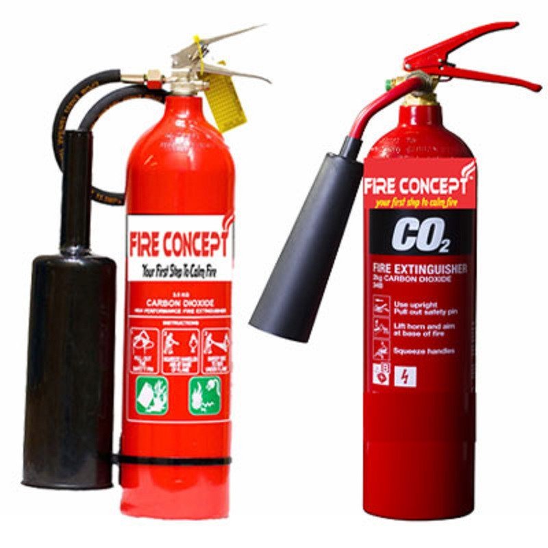 CO2 Fire Extinguishers