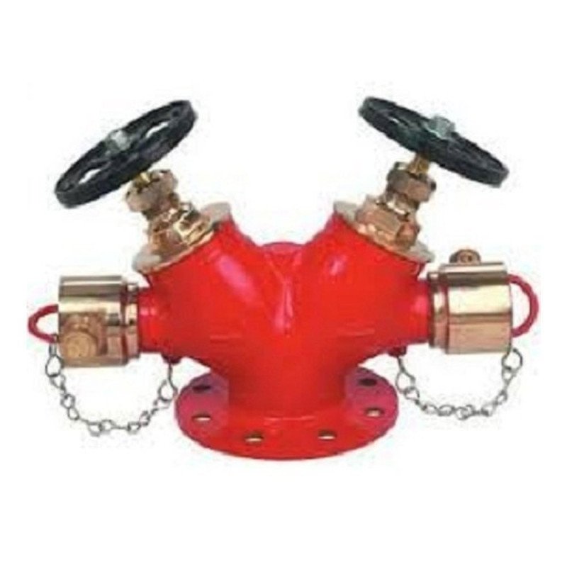Double Hydrant Valve