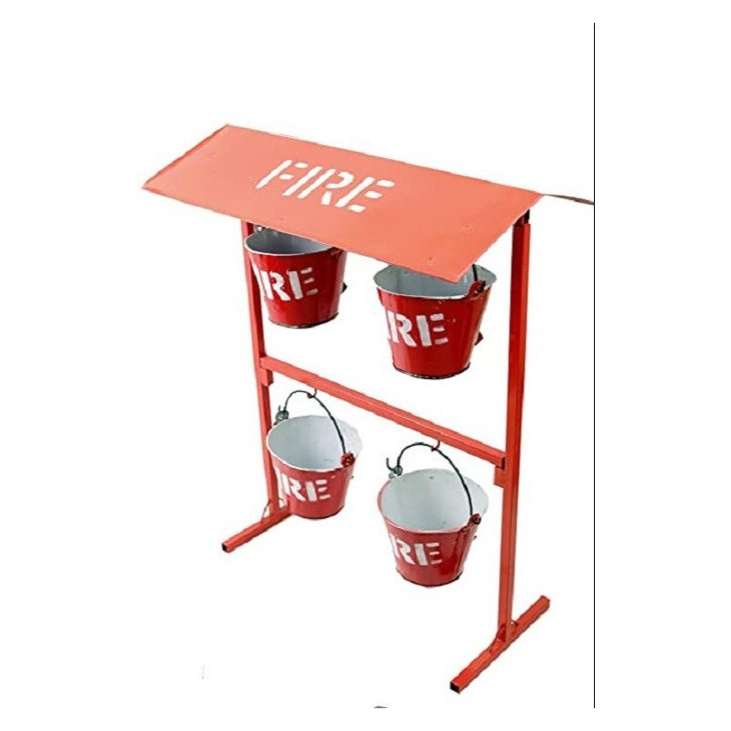 Fire Bucket Stand