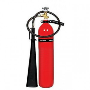 CO2 FIRE EXTINGUISHER