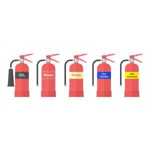 All type fire cylinders