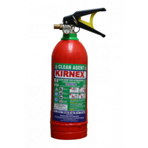 2 Kg Clean Agent Fire extinguisher