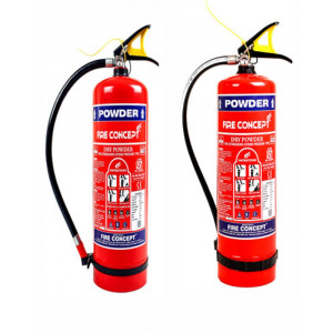 ABC  Dry Powder Extinguisher 6KG