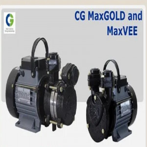 CG Water Pump Max Gold Series 1 HP