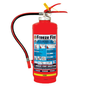BC Dry Powder Cartridge Type Portable Fire Extinguishers