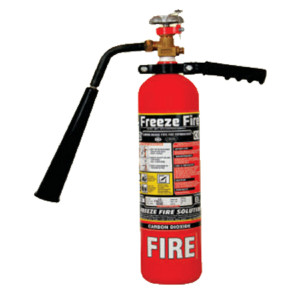 Carbon Di-Oxide Portable Fire Extinguishers