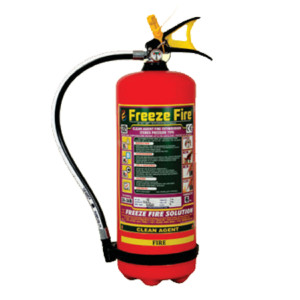 Clean Agent Stored Pressure Type Portable Fire Extinguishers