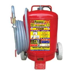Mechanical Foam Type Higher Capacity Fire Extinguishers