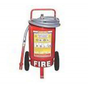 Trolley Mounted Fire Extinguisher