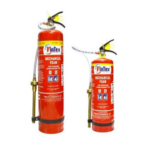 Mechanical foam stored pressure type fire extinguisher capacity -6,9 kg