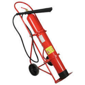 Co2 Trolley Mounted Type Fire Extinguisher