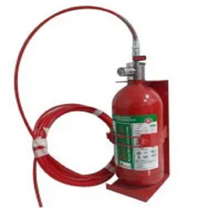 4Kg Clean Agent Dlp Fire Extinguisher With Tube 3Mtr