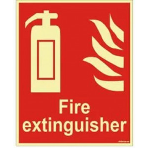 Acrylic Signage Fire Safety Board