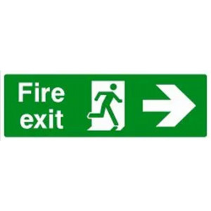 Fire Extinguisher Signage Safety Board
