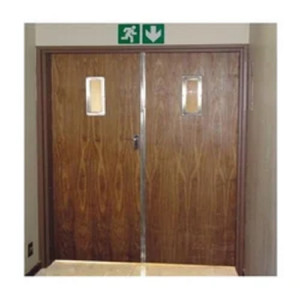 Wooden Fire Door