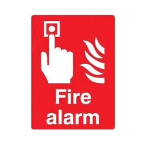 Fire alaram sign board