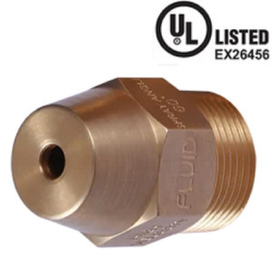 High Velocity Spray Nozzle Narrow Coverage - UL Listed