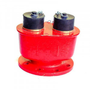 2 Way Fire Brigade Inlet Connection