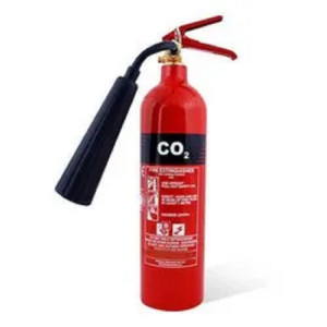 Red Carbon-dioxide Based Fire Extinguisher