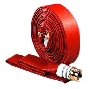 Fire Hose Pipe Red