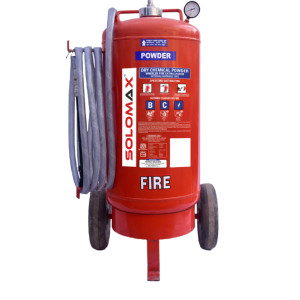 Dry Chemical Powder Fire Extinguisher 75KG