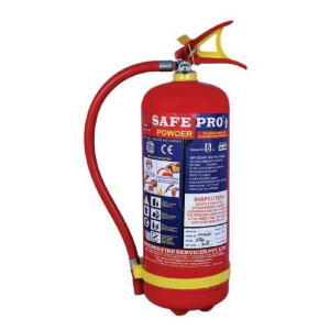 ABC STORED PRESSURE FIRE EXTINGUISHER  4KG