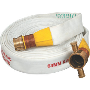 RRL Hose Pipe white