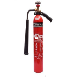 ALUMINIUM CARBONDIOXIDE EXTINGUISHER