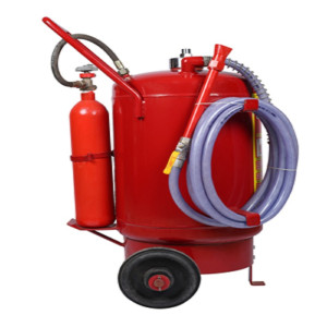 METAL FIRE EXTINGUISHER